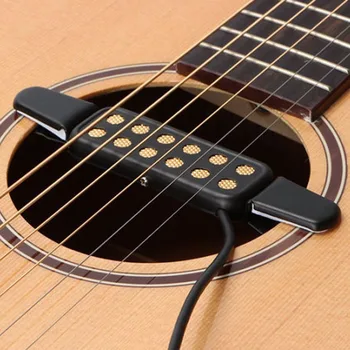 IRIN 12 Hul Akustisk El-Guitar Pick up Transducer Forstærker Clip-on-Sound Afhentning Mikrofon Ledning