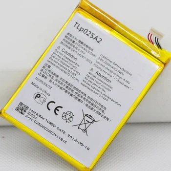 ISUNOO 2500Mah TLP025A2 batteri til Alcatel OneTouch 6043D 8000D 8008D TCL S960 Smartphone Batteri + lim værktøjer