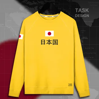 Japan Nippon JPN Japansk JP herre hoodie trøjer og hættetrøjer mænd sweatshirt tynd nye streetwear tøj trøjer træningsdragt nation