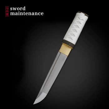 Japansk sværd kort kniv udendørs selvforsvar film sværd samurai sværd Dongyang kniv katana