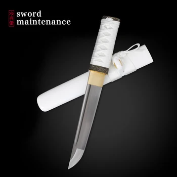 Japansk sværd kort kniv udendørs selvforsvar film sværd samurai sværd Dongyang kniv katana