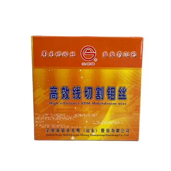 JDC Guangming WEDM Molybdæn 0.16 mm 1 Kasse for EDM Wire-Skære Maskine
