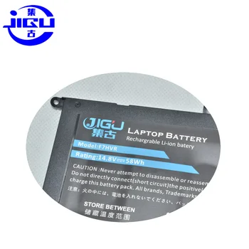 JIGU For Dell F7HVR 0Y1FGD 89JW7 451-BBJY 7XNP2 0G4YJM Laptop Batteri Til Inspiron N7537 N7737 N7746 7537 7737 N7437 14,8 V