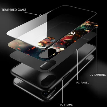 Kakegurui Hærdet Glas Telefonens Cover Case til iPhone SE 2020 5 5 6 6'ere Plus 7 8 Plus X XR XS 11 Pro Antal