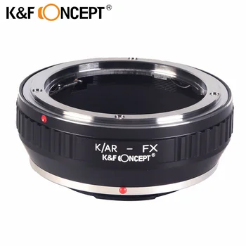 K&F KONCEPT-Bajonet-Adapter Ring til Konica Linse til Fujica FX Linse Kamera Krop gratis fragt