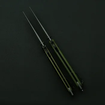 KBTOOL BM 537 folde kniv Nylon Fiber / Aluminium håndtag mark 3V blade udendørs overlevelse camping jagt taktiske lomme knive