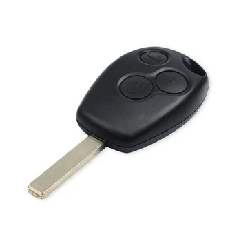 KEYYOU 2 3 Knapper, Keyless Fjernbetjening Key Fob 433MHz Med PCF7947 Chip For Renault Clio Kangoo Master Modus Logan Twingo Nøgle