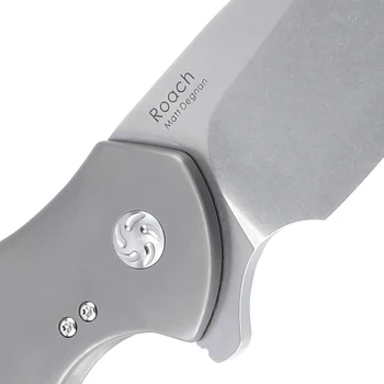 Kizer jagt kniv Skalle KI4477 titanium kniv karambit høj kvalitet s35vn flipper kniv udendørs hånd værktøj