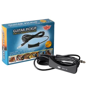 Klassisk Akustisk Guitar Pickup, Høj følsomhed, Lav Støj, Lyd Hul Akustisk Pickup Guitar Tilbehør til musikinstrumenter