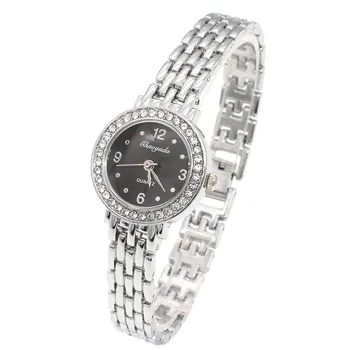 Klassisk Mekaniske Ure Kvinders Ure Mænds Armbånd Ure til Kvinder af Høj Kvalitet Sølv Armbåndsur Kvindelige Ur-mors dag gaver
