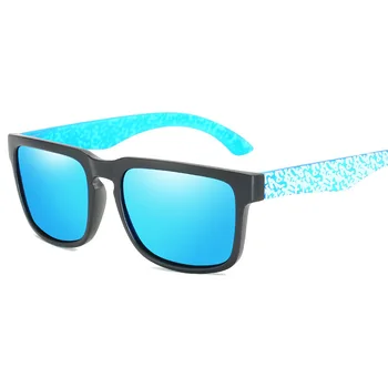 Klassisk Polariserede Solbriller Brand Design Retro Mænd Kvinder Square Kørsel Sol Briller UV400 Solbrille Shades Brillerne, Oculos de sol