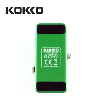 KOKKO FOD3 Mini Overdrive Pedal Bærbare Guitar-Effekt-Pedal Høj Kvalitet Guitar-Dele & Tilbehør