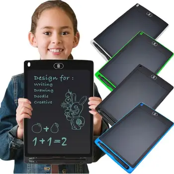Kreativ Skrivning, Tegning Tablet 8.5 Tommer Notesblok Digital LCD Grafisk yrelsen Håndskrift opslagstavle for Uddannelse Forretning