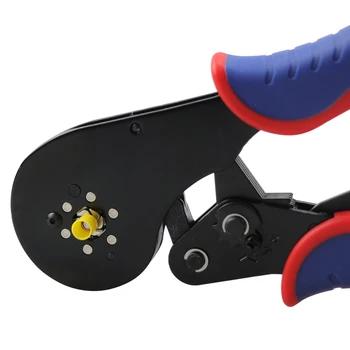Krympetænger tænger I 16-6 0.08-16mm2 elektriske rørformede terminaler box mini clamp-Selv-værktøj til justering indstillet crimp værktøj