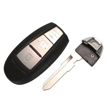 Kutery Oprindelige 2-Knappen Smart Keyless Fjernbetjening Key Fob for Suzuki 5-CROSS SX4 VITARA SWIFT 315/433MHZ ID47 chip