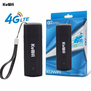 KuWFi USB 4G LTE Modem WiFi Dongle mobil WiFi-Netværk 
