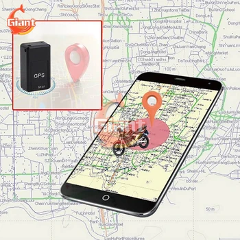 KÆRESTE-07 GPS Locator Bil Magnetisk Anti-tyveri Anti-Tabte Tracker realtid Bil Gps Tracker Optagelse Tracking-Enhed Voice Control