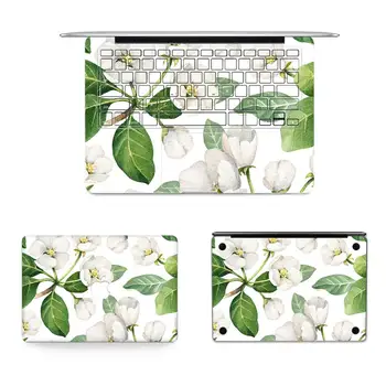 Laptop Skin Laptop Cover Mærkat Mærkat med BLOMSTER DESIGN for Pro Retina Macbook Air 11