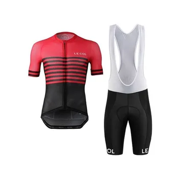 Le Col Cykling jersey Sat 2020 Ved at Wiggins Cykling Tøj Herre Cykel Shorts MTB Cykel passer til Cykling Shirts Maillot Culotte