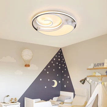 LED-loftsbelysning Til Soveværelse Drenge Og Piger Værelse Børnehave, Hjem Indendørs dekorative Lusure LED-Lamper lamper AC90-260V