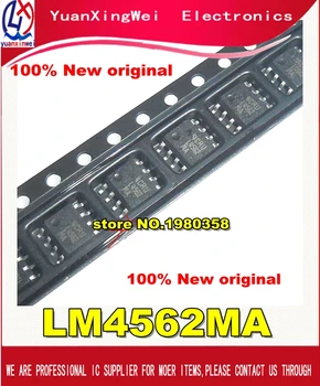 LM4562 LM4562MAX LM4562MA L4562MA SOP-8 Originale autentiske og nye Gratis fragt 10stk/masse