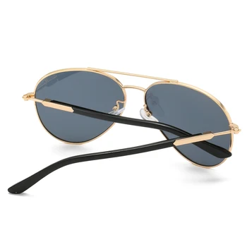 Luftfart Polariserede Solbriller Mænd Polariseret Brand Designer Mandlige Formelle Kørsel Fiskeri Sol Briller UV400 oculos masculino
