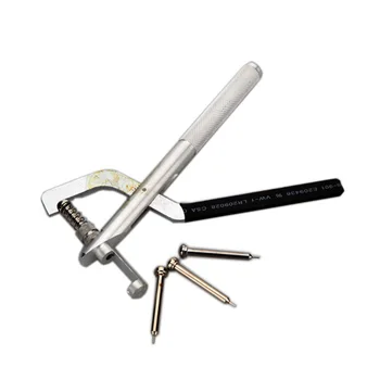 Luxfacigoo Tang Professionelle Ure Reparation Værktøjer Hånd-holdt Nål Pin-Puller Remover Link TT@88