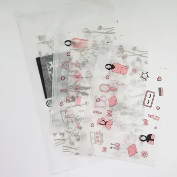 Lynlås pose zip-lock plastposer til tøj, undertøj , legetøj , kosmetik og detailhandel emballage, kan custom logo trykt