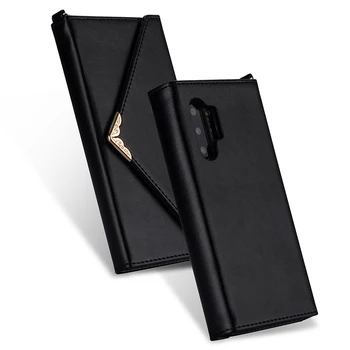 Læder Phone Case For Samsung Glaxy S20 Ultra S10 Plus S10E S9 S8 S7 Kant Tegnebog Holder taske Til Samsung Note 10 9 8 Flip Tilfælde