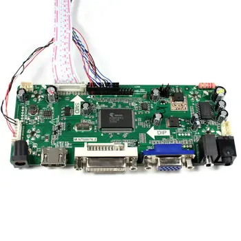 M. NT68676 Driver yrelsen Kit til HB156WX1-100 HDMI+DVI+VGA-LCD-LED-skærm-Controller Board