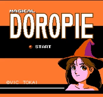Magiske Doropie Region Fri 8-Bit Spil Kort For 72 Pin Video Game Spiller