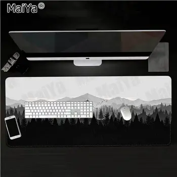 MaiYaCa Nye Design Dybe skov firewatch Gaming-Afspiller, skrivebord, værdiboks til bærbar Gummi musemåtten Gratis Fragt Stor musemåtte Tastaturer Mat