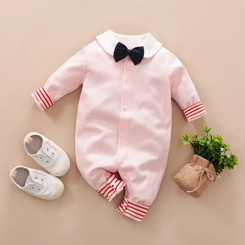 Malapina 2020 Nyfødte Dreng Pige Romper Tøj Onesie Buksedragt Overalls Spædbarn Bomuld Tøj Spædbarn Baby Buksetrold Kostume