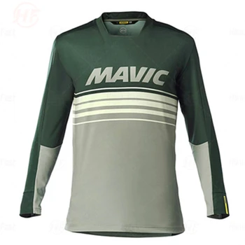 Mavic Nye Racing-Downhill Mountain Bike Jersey Motorcykel Trøje Crossmax Shirt Ciclismo Tøj til Mænd MTB MX-T-Shirt