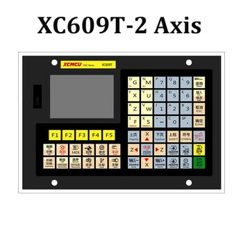 Maxgeek 1/2/3/5/6 Akse CNC-Controller CNC-Control System for Maskiner XC609MF XC609T Multi Funktionelle G instruktion 32 Bit