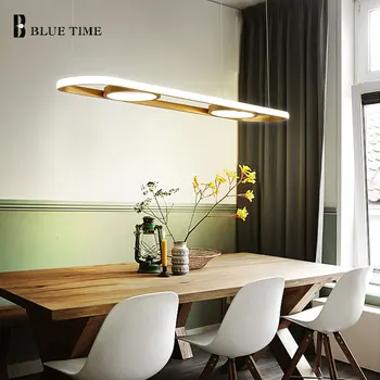 Moderne Led Pendel til Stue Spisestue Køkken Indretning Hængende Lamper hængelamper LED Hjem Indendørs Belysning