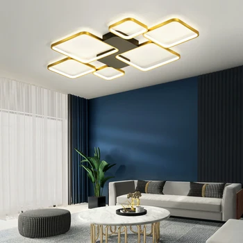 Moderne soveværelse LED loft lampe stue lysekrone køkken loft lys korridor, der FØRTE lysekrone fabrikken direkte