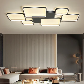 Moderne soveværelse LED loft lampe stue lysekrone køkken loft lys korridor, der FØRTE lysekrone fabrikken direkte