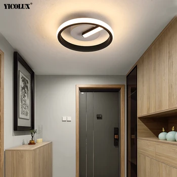 Moderne væglamper Til stuen Bedside-Undersøgelse Soveværelse Midtergangen Korridor LED-Lys, Dekoration Luminarie Indendørs Belysning AC90-260V