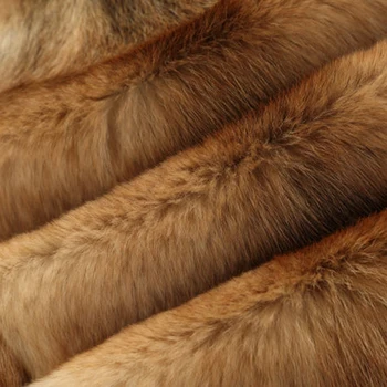 Mænds vinter vest Ægte Ræv pels jakker Tykkere holde varmen Bomuld vest høj kvalitet plus-size vinter frakke 19337