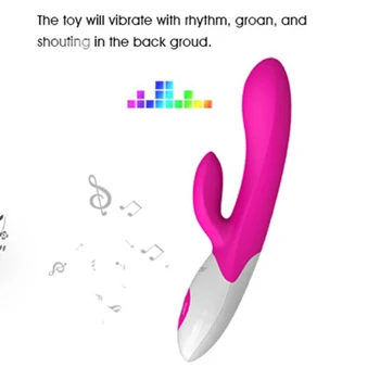 Nalone Trådløs Stemme Aktiveret Kvindelige Vibrator Smart Music Control Vibrator Adult Sex Toy Vibrerende G-punktet, Klitoris Vibrator