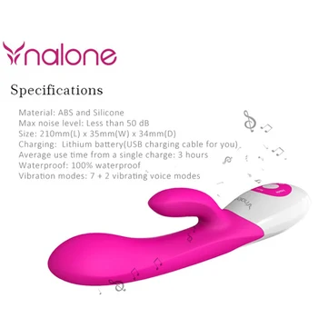 Nalone Trådløs Stemme Aktiveret Kvindelige Vibrator Smart Music Control Vibrator Adult Sex Toy Vibrerende G-punktet, Klitoris Vibrator