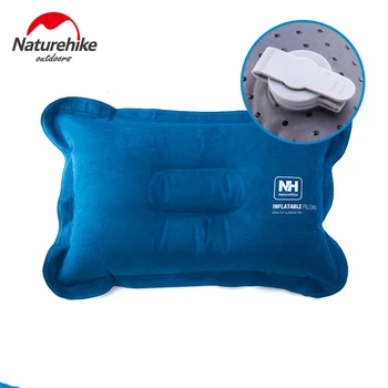 Naturehike Ruskind Camping Pillow-Oppustelig Air Pude Komprimerbar Bedste til Udendørs Backpacking Ture Vandring Stranden Rejser Bil