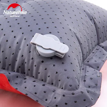 Naturehike Ruskind Camping Pillow-Oppustelig Air Pude Komprimerbar Bedste til Udendørs Backpacking Ture Vandring Stranden Rejser Bil