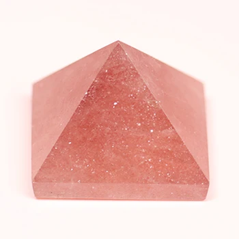 Naturlig Meditation Kvarts Krystal Pyramide Af Sten Chakra Sten, Healing Reiki Naturlig Krystal Healing Perle Hjem Dekoration Gif