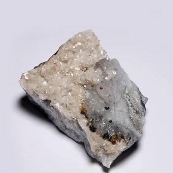 NATURLIGE Sten og Mineraler Kvarts Dolomit Prøver Form Jiangxi-Provinsen, KINA A1-6