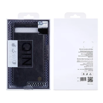 Nillkin Flip Case Til iPhone Xs Antal Tilfælde Luksus PU Shield Læder Taske Cover Skin til iPhone Xs-X til iPhone Xr 6.5