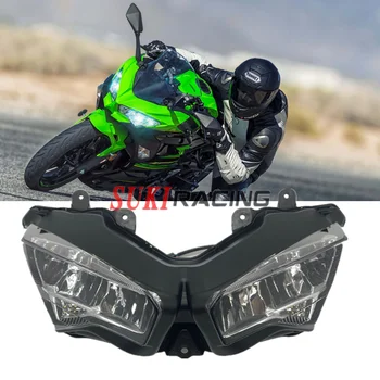 NINJA400/NINJA250 Motorcykel Lygten, Lygten Foran Hovedet Lys Med LED Lampe Perler For Kawasaki Ninja 400 Ninja 250 2018-20
