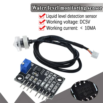 Niveau sensor Niveau detection sensor vandstanden overvågning Sensor modul Til niveau påvisning og alarm opdagelse i beholdere