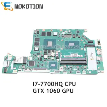 NOKOTION C5PRH LA-E921P MBDUMMY057 hovedyrelsen For Acer Predator Helios 300 G3-571 SR32Q I7-7700HQ CPU GTX 1060 GPU DDR4
